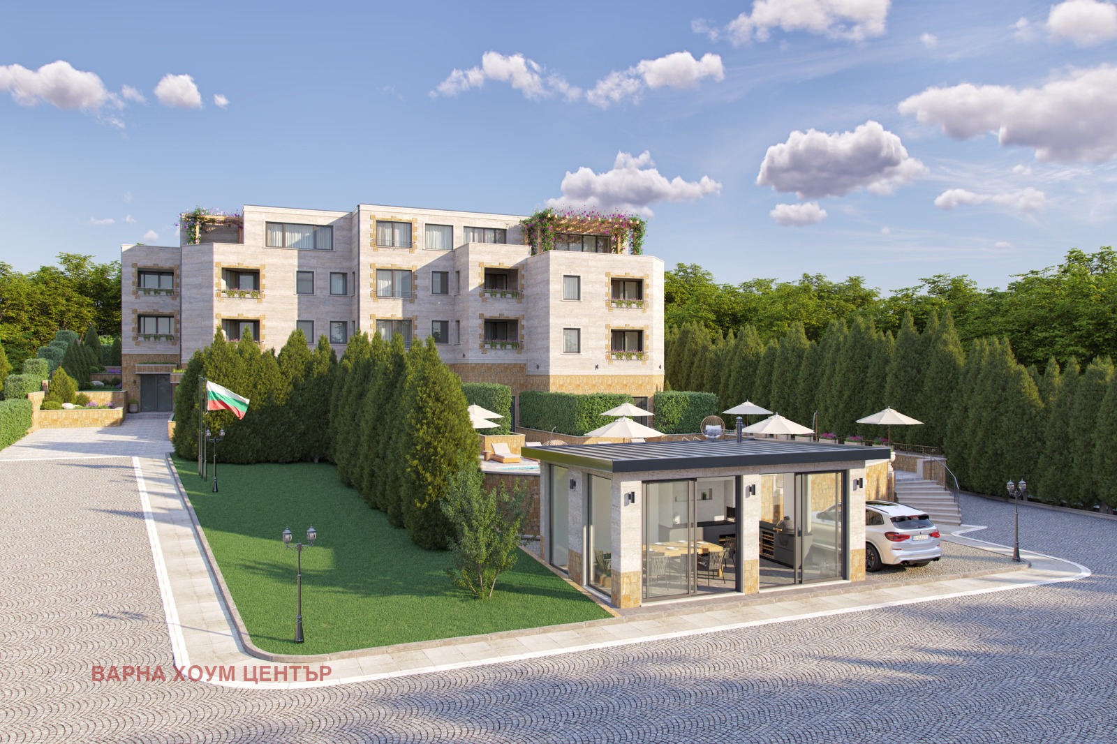 Продава 3-СТАЕН, гр. Варна, м-т Евксиноград, снимка 2 - Апартаменти - 51356827