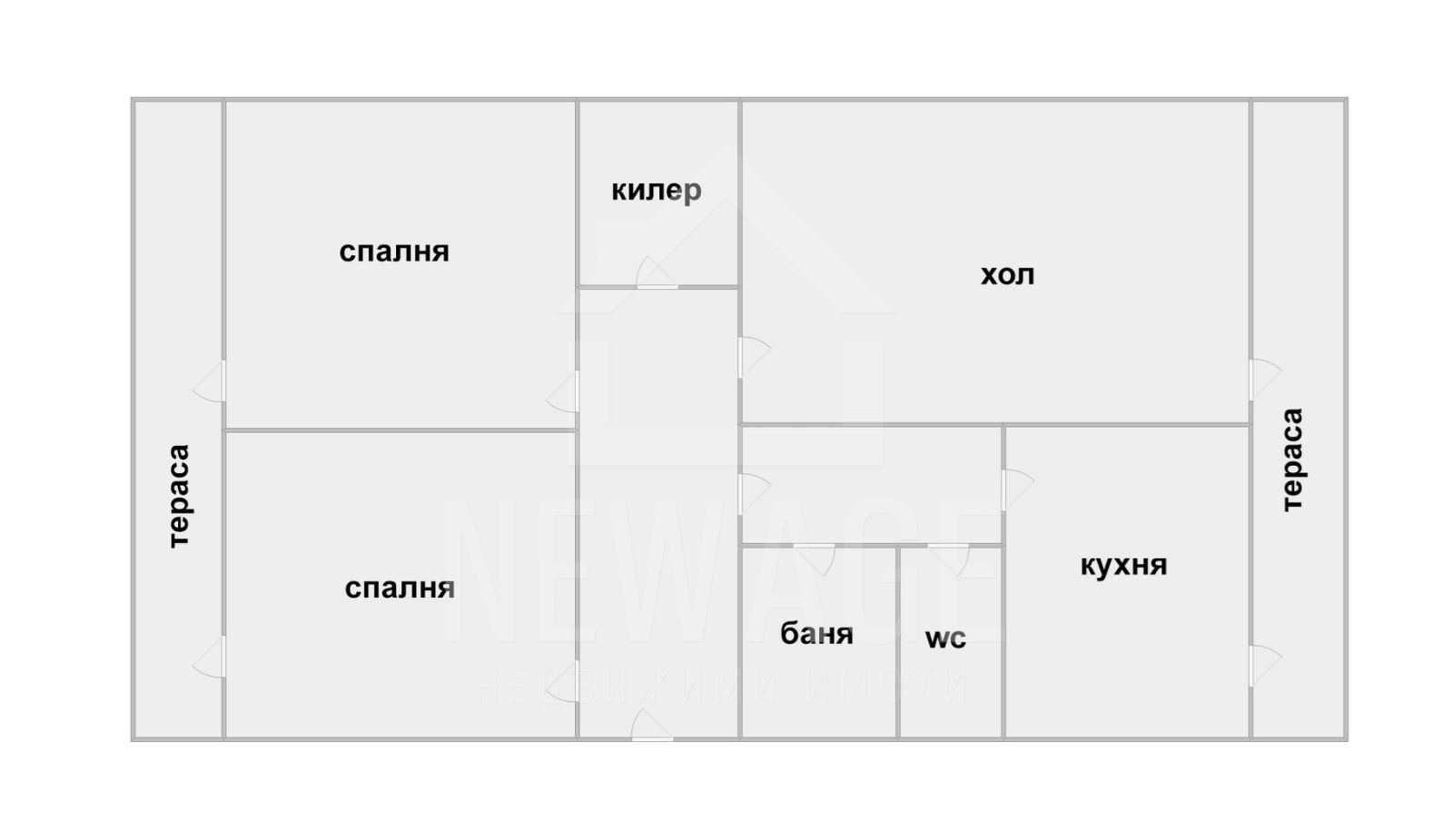 Продава 3-СТАЕН, гр. Варна, Аспарухово, снимка 15 - Апартаменти - 53702135