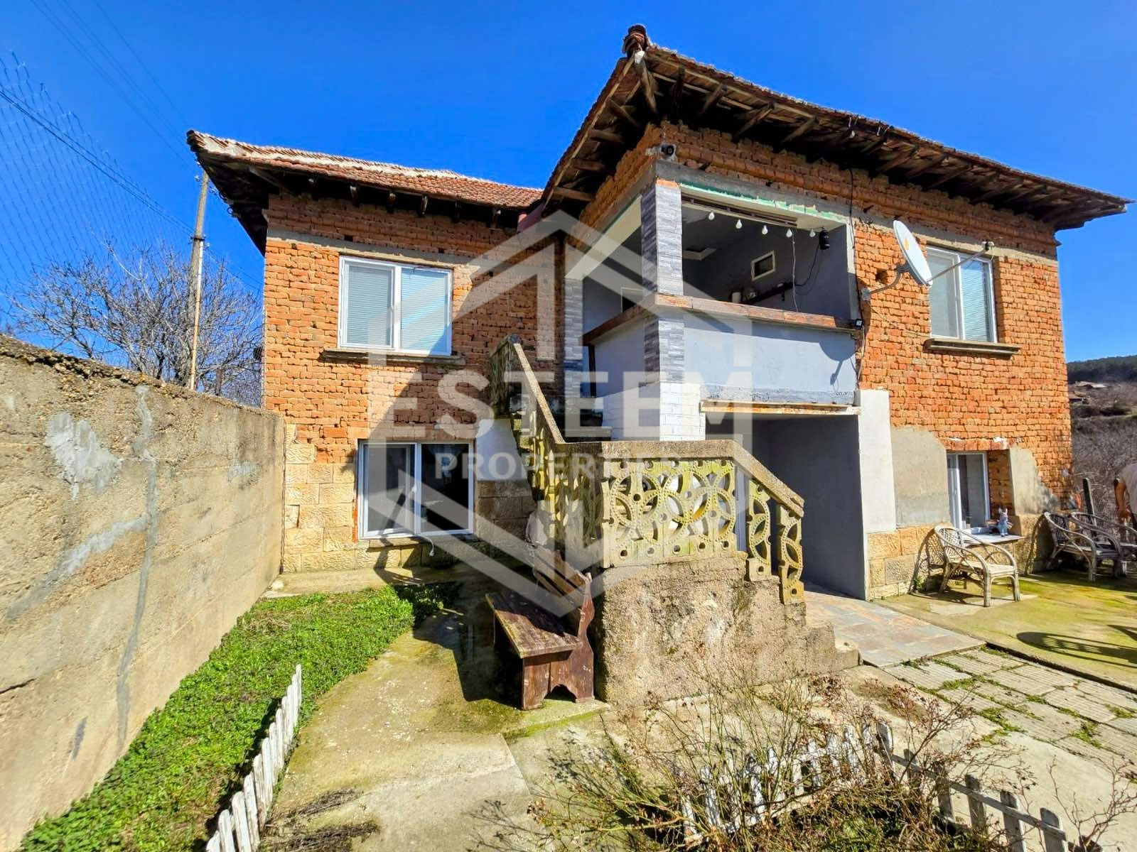 Продава КЪЩА, с. Батин, област Русе, снимка 12 - Къщи - 53778904