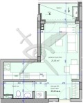Продава 1-СТАЕН, град Бургас, Меден рудник - зона А • 52000 € / 101703.16 лв. • 33950380 1