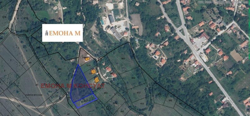 Продава ПАРЦЕЛ в област Варна, с. Аврен - 5518 кв.м / 29 500 € » 57 696.99 лв., ЕМОНА М КОНСУЛТ