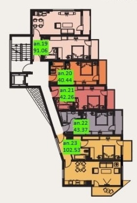 Продается  Студия область Бургас , Поморие , 44 кв.м | 30090000 - изображение [2]