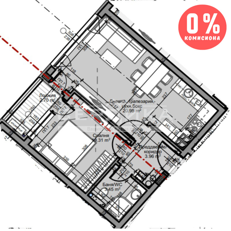 Продава 2-СТАЕН, гр. София, Младост 4, снимка 4 - Aпартаменти - 47547210