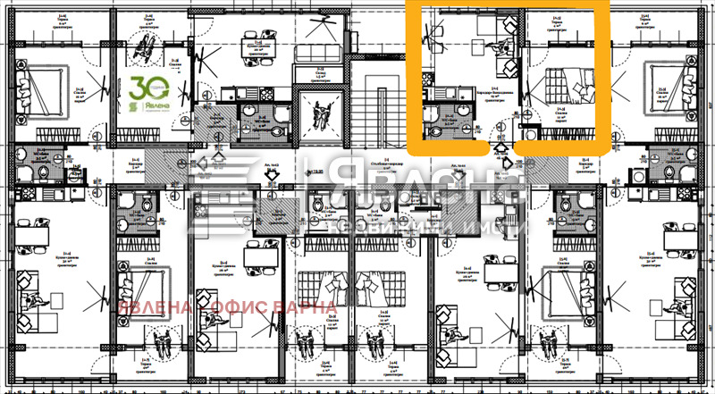 Продава 2-СТАЕН, гр. Варна, Аспарухово, снимка 2 - Апартаменти - 53049060