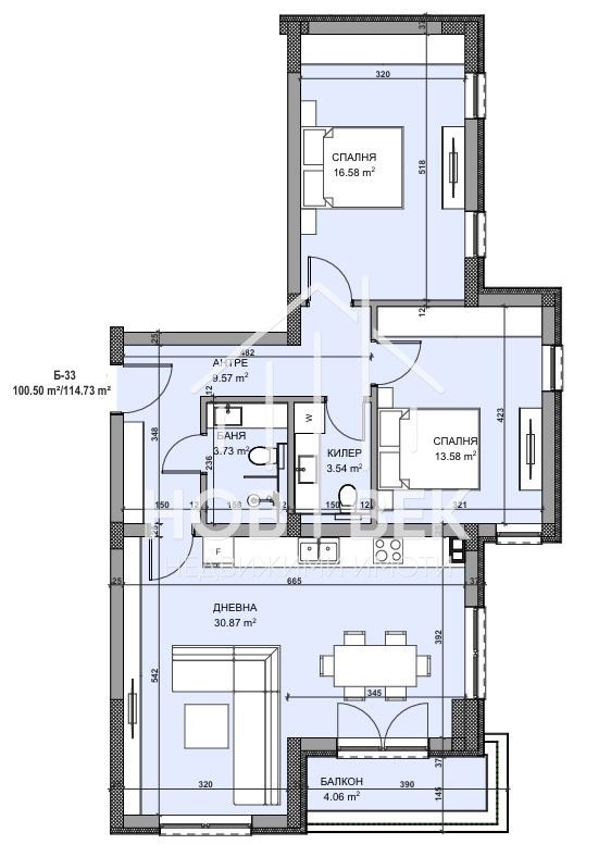 Продава 3-СТАЕН, гр. Варна, Владислав Варненчик 1, снимка 12 - Апартаменти - 53254569