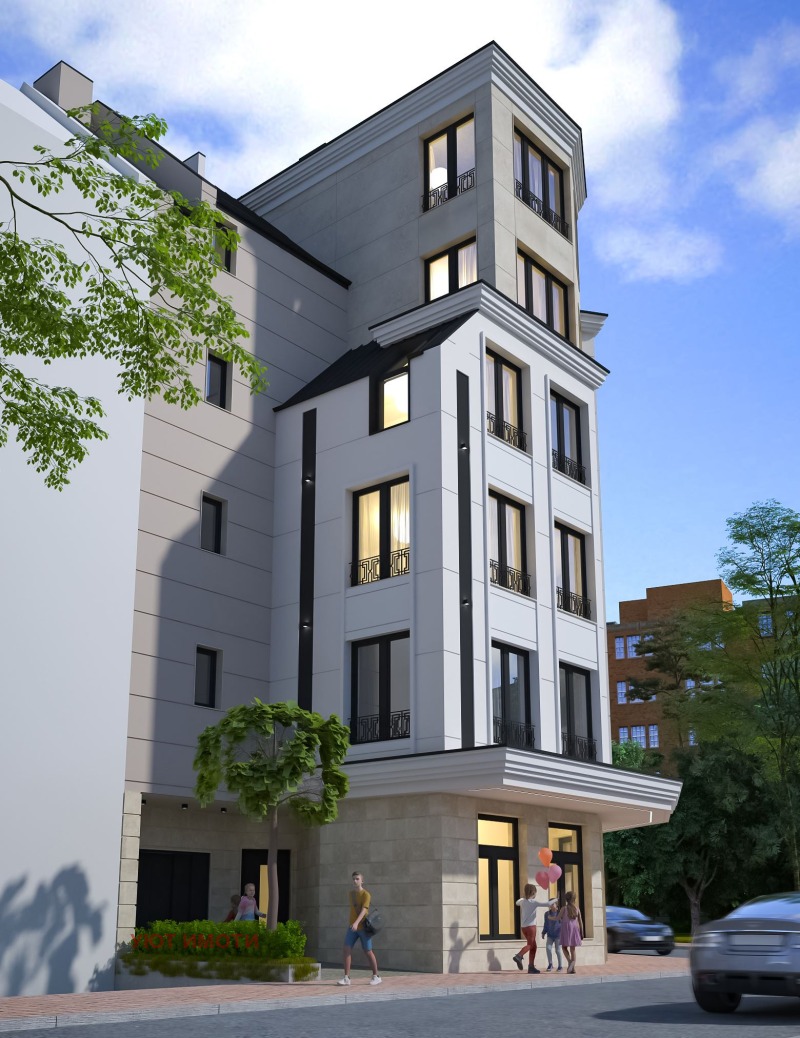 Продава 4-СТАЕН, гр. София, Център, снимка 2 - Апартаменти - 52975190