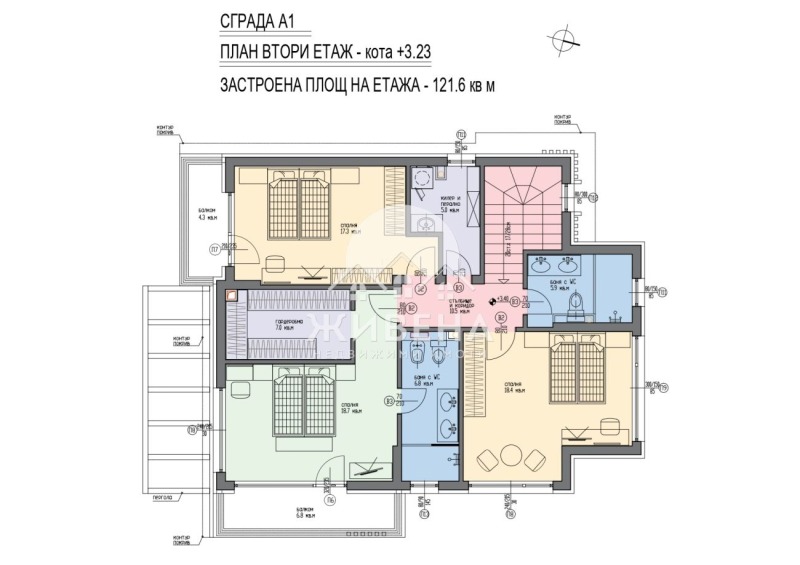 Satılık  Ev Varna , m-t Dolna Traka , 217 metrekare | 46806127 - görüntü [3]