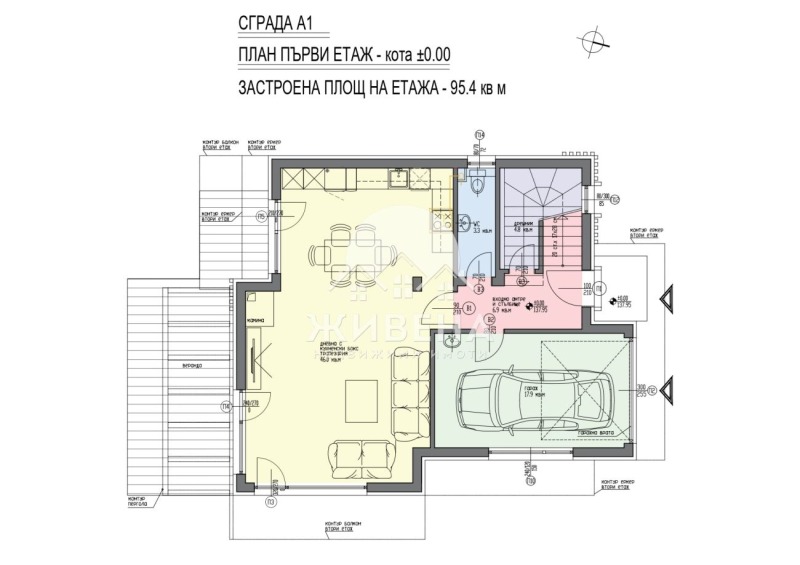 На продаж  Будинок Варна , м-т Долна Трака , 217 кв.м | 46806127 - зображення [2]