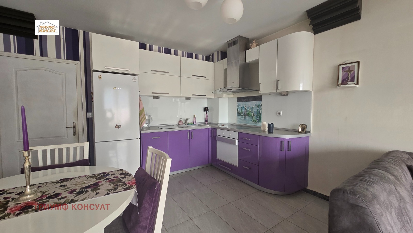 Продава 3-СТАЕН, гр. София, Полигона, снимка 3 - Апартаменти - 53955772