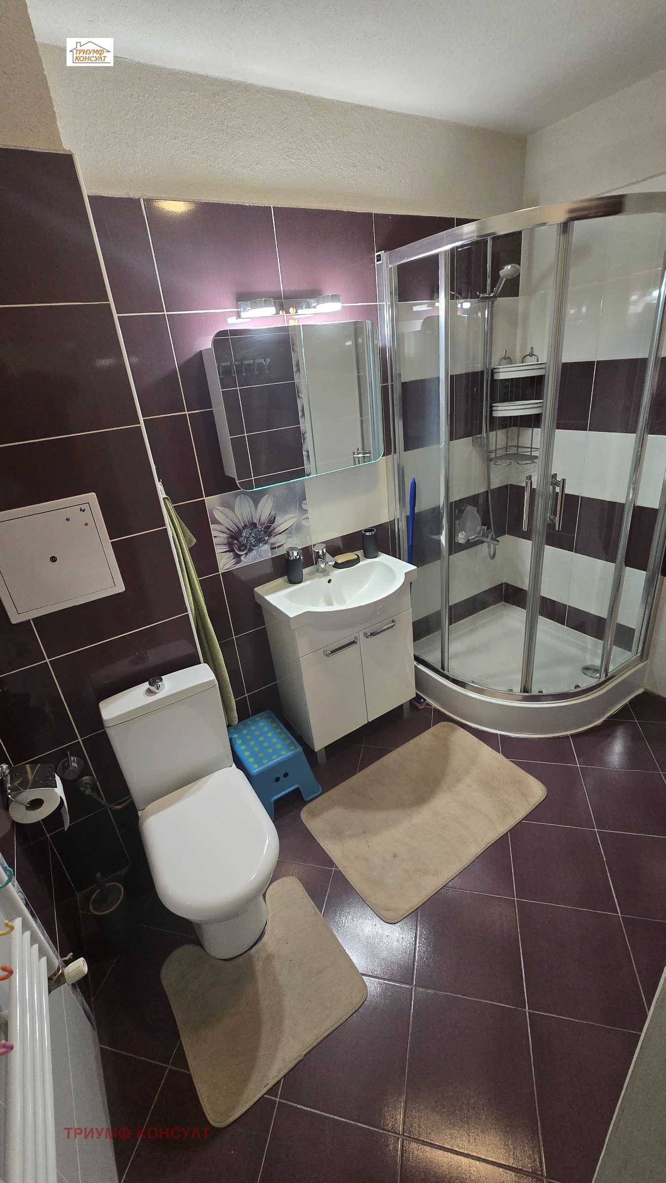 Продава 3-СТАЕН, гр. София, Полигона, снимка 12 - Апартаменти - 53955772