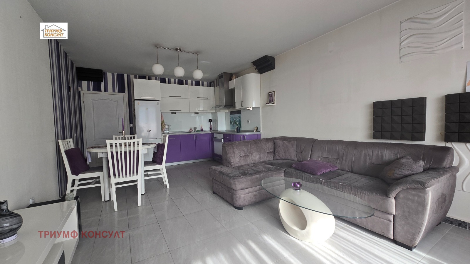 Продава 3-СТАЕН, гр. София, Полигона, снимка 4 - Апартаменти - 53955772