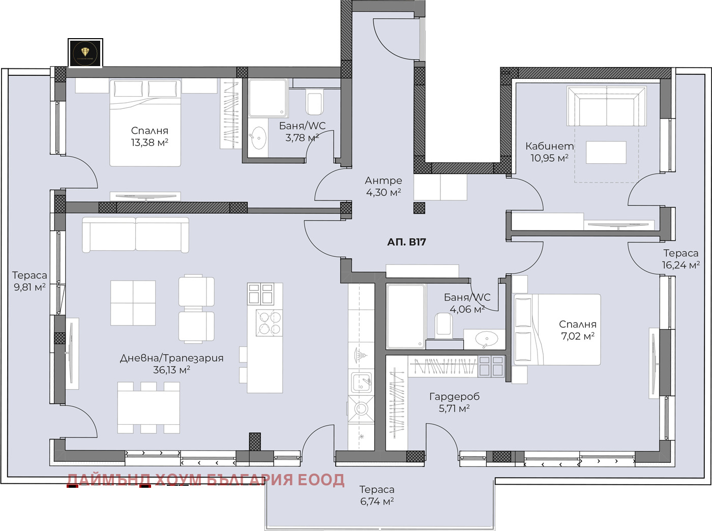 Продава МНОГОСТАЕН, гр. Пловдив, Христо Смирненски, снимка 2 - Апартаменти - 53825416