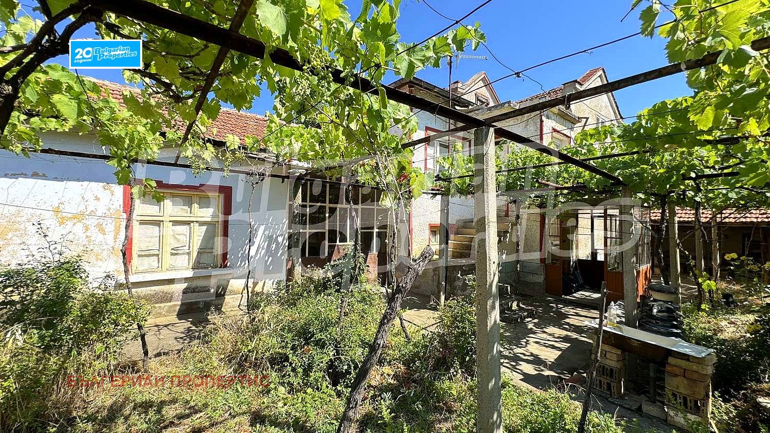 Продава КЪЩА, с. Ветрен, област Стара Загора, снимка 2 - Къщи - 46528482