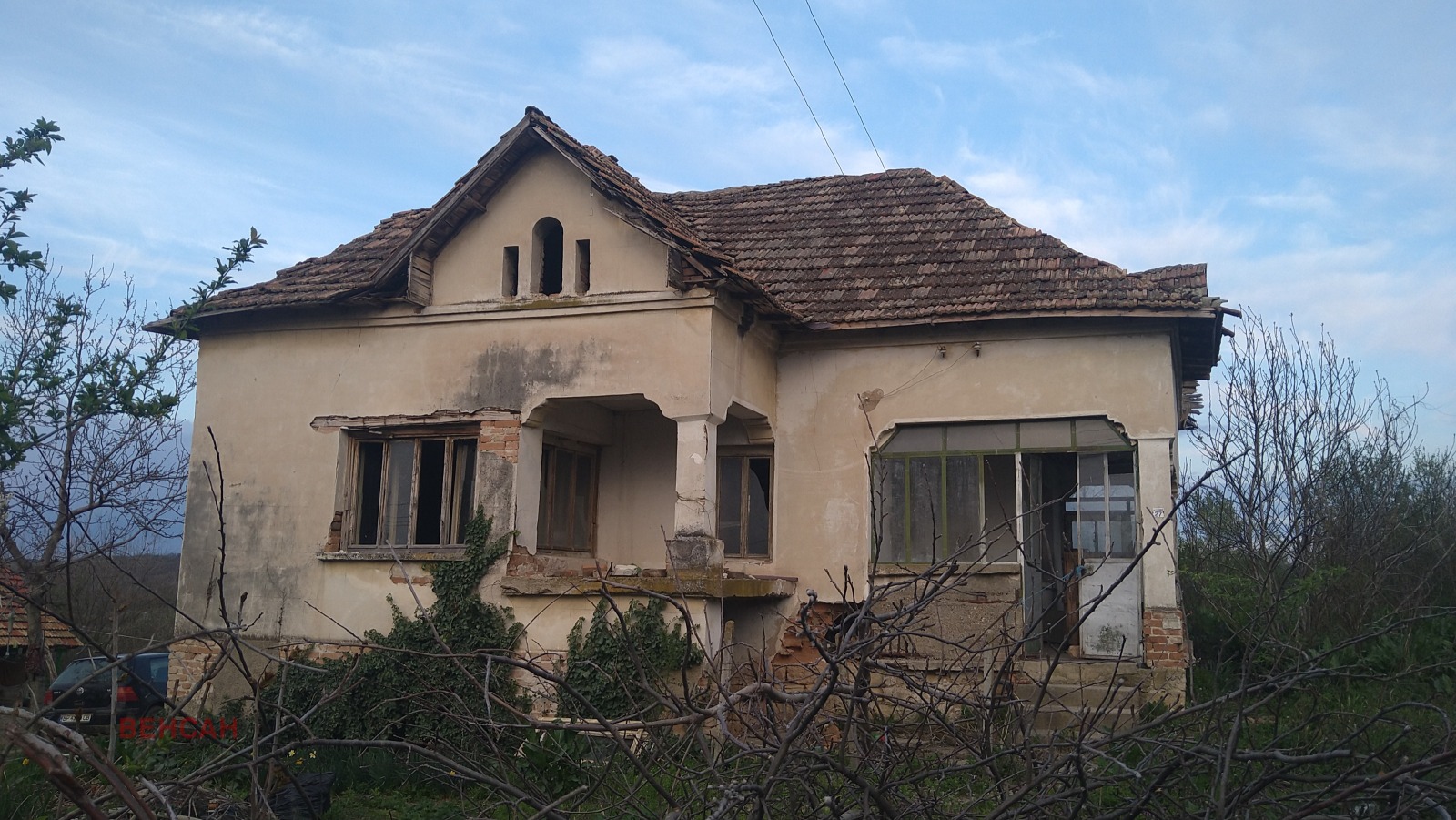 Продава КЪЩА, с. Крушовица, област Враца, снимка 2 - Къщи - 54362479