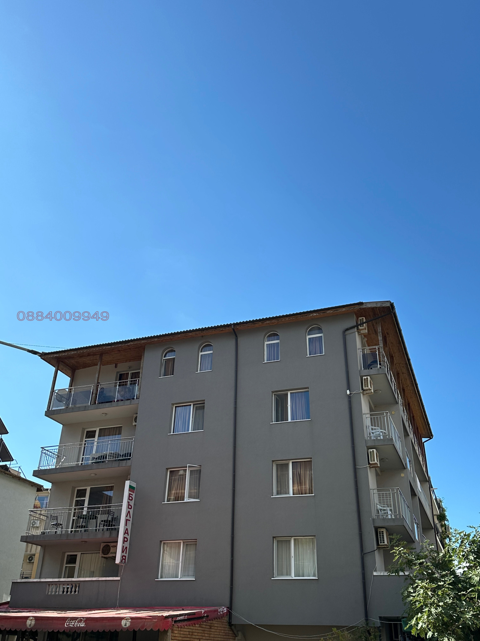 Продава ХОТЕЛ, гр. Приморско, област Бургас, снимка 2 - Хотели - 53976105