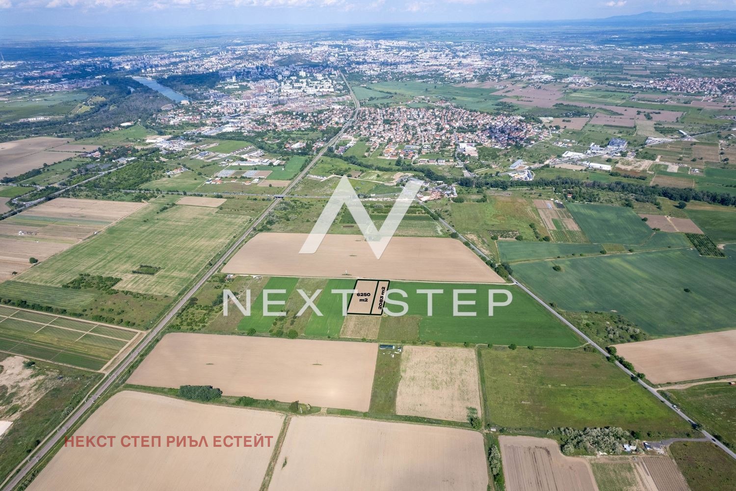 Продава ПАРЦЕЛ, гр. Пловдив, Западен, снимка 2 - Парцели - 54611981