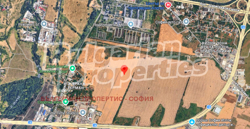 Продава ПАРЦЕЛ в град София, в.з.Врана - Герман - 5600 кв.м / 420 000 € » 821 448.60 лв., БЪЛГЕРИАН ПРОПЕРТИС - СОФИЯ