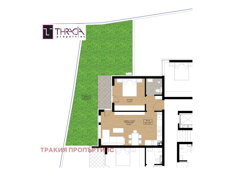 Продава 2-СТАЕН, гр. София, Горубляне