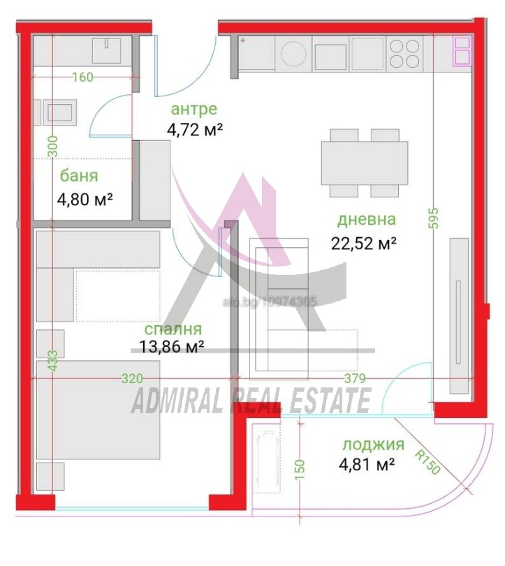 Продава 2-СТАЕН, гр. Варна, Трошево, снимка 7 - Апартаменти - 55626585