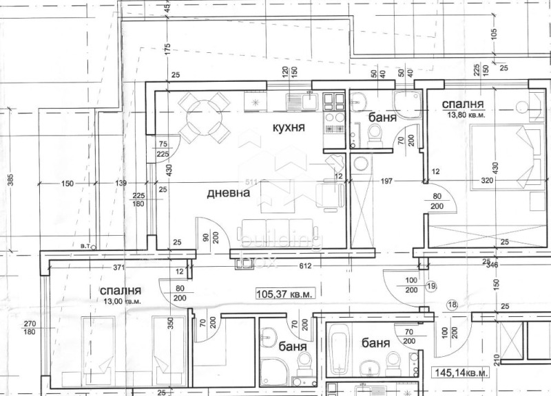 Продава 3-СТАЕН, гр. София, Манастирски ливади, снимка 3 - Aпартаменти - 46848406