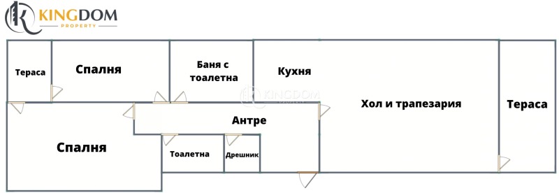 Продава 3-СТАЕН, гр. София, Манастирски ливади, снимка 13 - Aпартаменти - 48008273