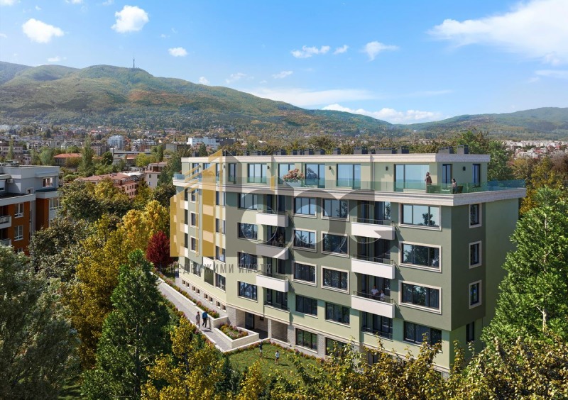 Satılık  2 yatak odası Sofia , Ovça kupel , 94 metrekare | 76970779