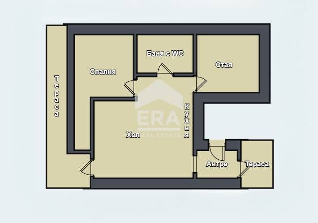 Продава 3-СТАЕН, гр. Варна, Базар Левски, снимка 13 - Апартаменти - 53052829