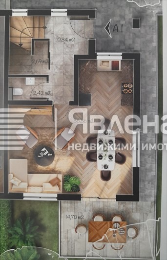 Продава КЪЩА, гр. Пловдив, Беломорски, снимка 7 - Къщи - 49566559