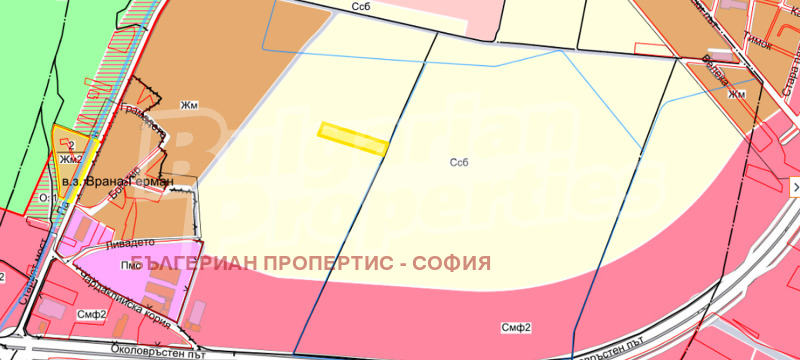 Продава ПАРЦЕЛ, гр. София, в.з.Врана - Герман, снимка 5 - Парцели - 53467397