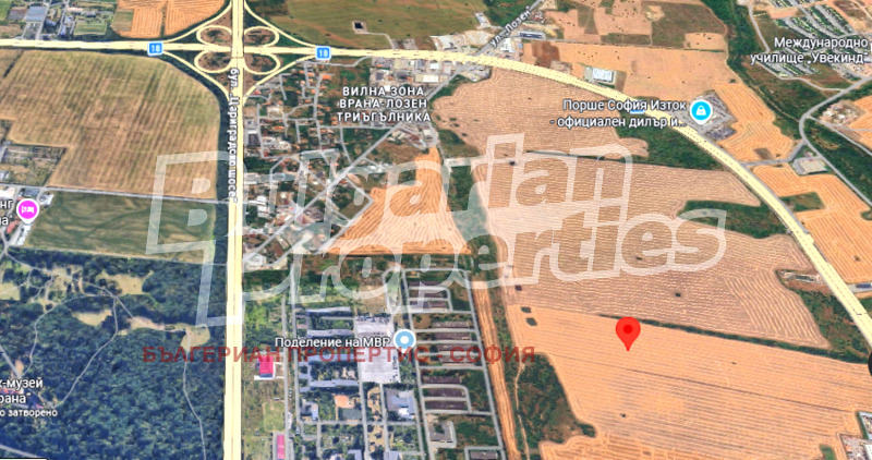 Продава ПАРЦЕЛ, гр. София, в.з.Врана - Герман, снимка 6 - Парцели - 53467397