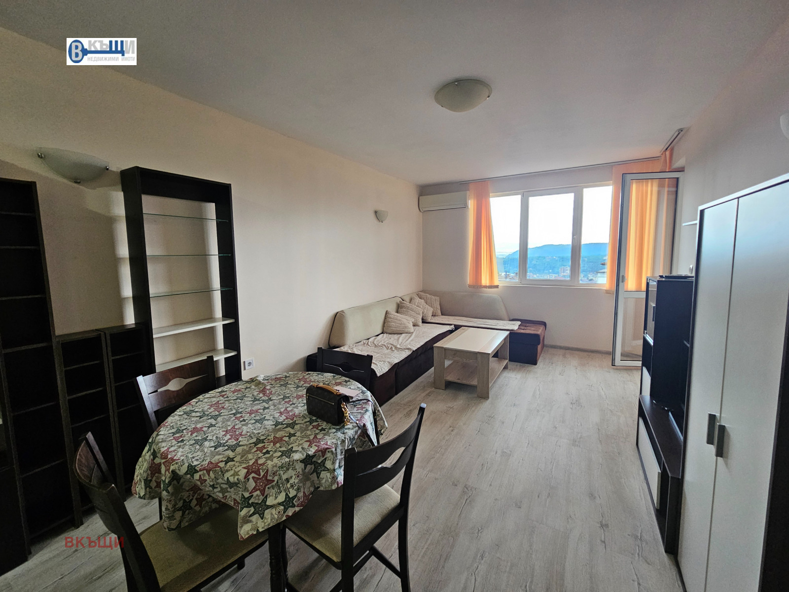 Продава 2-СТАЕН, гр. Велико Търново, Акация, снимка 4 - Апартаменти - 55390629