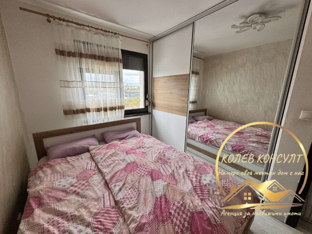 Продава 2-СТАЕН, гр. Хасково, Бадема, снимка 5 - Апартаменти - 56689442