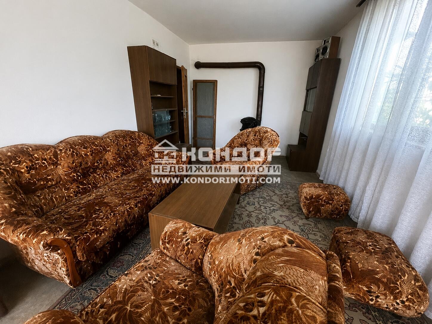 Продава ЕТАЖ ОТ КЪЩА, гр. Пловдив, Прослав, снимка 3 - Етаж от къща - 54774376