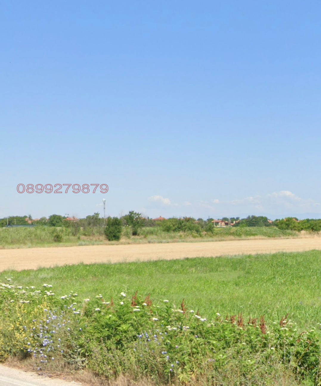 Продава ПАРЦЕЛ, с. Рогош, област Пловдив