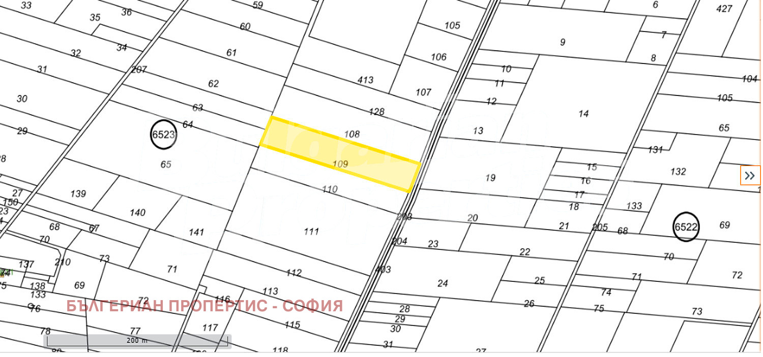 Продава ПАРЦЕЛ, гр. София, в.з.Врана - Герман, снимка 2 - Парцели - 53467397