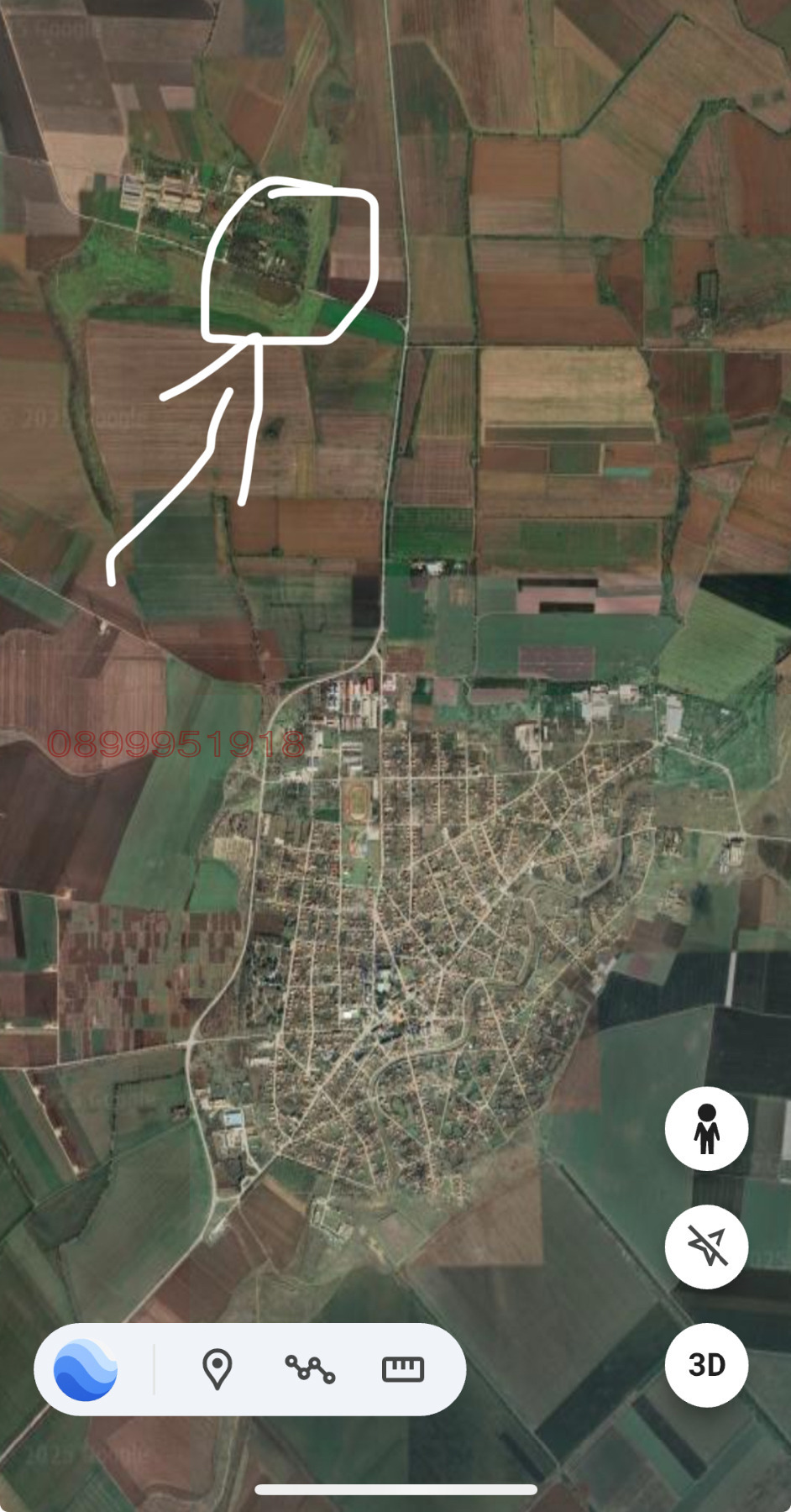 Продава ПАРЦЕЛ, гр. Шабла, област Добрич, снимка 2 - Парцели - 54453547