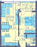 Продава 2-СТАЕН, гр. Пловдив, Тракия, снимка 4