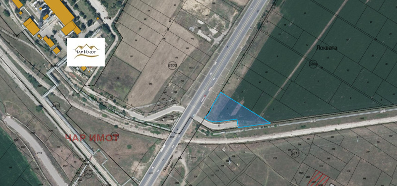 Продава ПАРЦЕЛ в град София, Суходол - 5388 кв.м / 269 400 € » 526 900.60 лв., ЧАР ИМОТ
