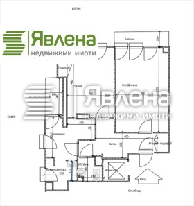 1 slaapkamer Ilinden, Sofia