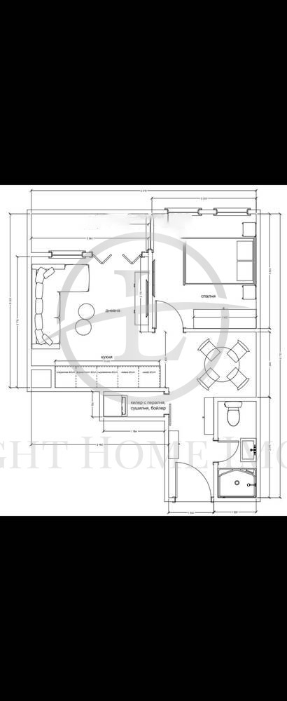 Te koop  Studio Plovdiv , Christo Smirnenski , 57 m² | 76899715 - afbeelding [12]