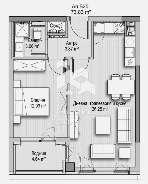 Продава 2-СТАЕН, гр. София, Витоша, снимка 4 - Апартаменти - 52442521
