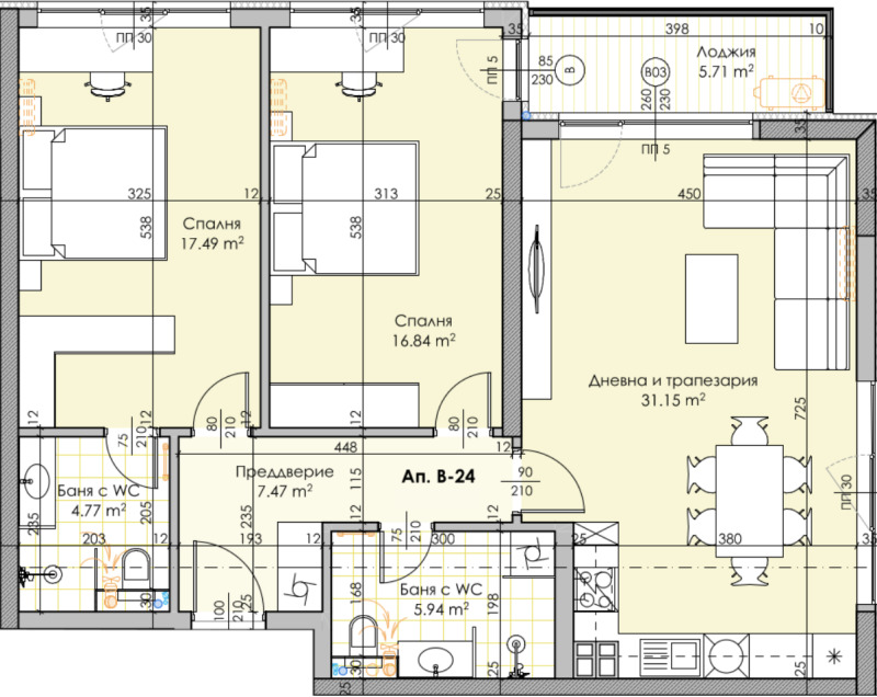 Продава  3-стаен град Пловдив , Кършияка , 125 кв.м | 66020501