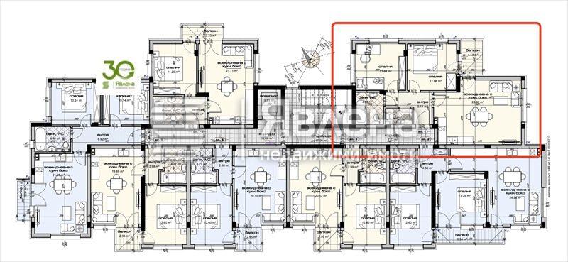 Продава 3-СТАЕН, гр. Варна, Виница, снимка 3 - Aпартаменти - 48986990