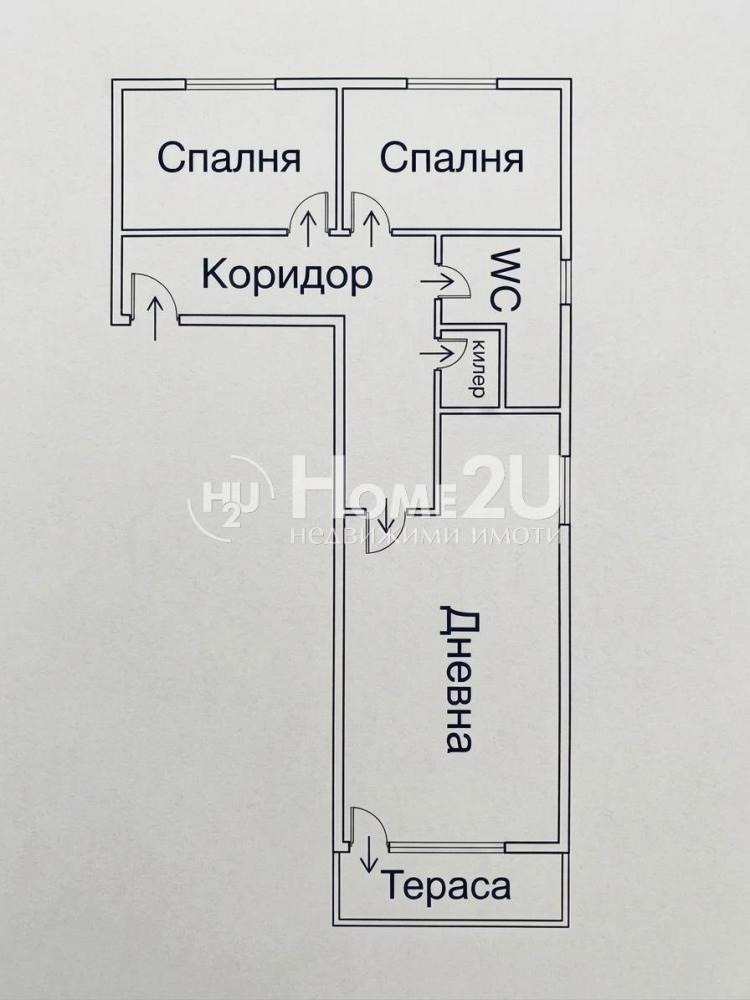 Продава 3-СТАЕН, гр. Варна, Автогара, снимка 17 - Апартаменти - 55325198