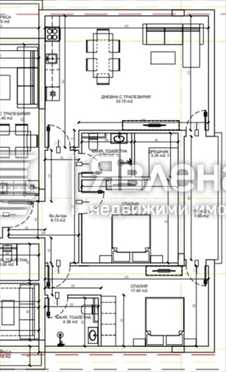 Продава 3-СТАЕН, гр. Пловдив, Кършияка, снимка 2 - Апартаменти - 55548401