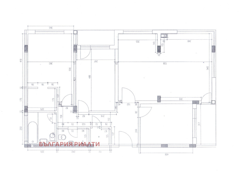 Zu verkaufen  3 Schlafzimmer Sofia , Mladost 4 , 174 qm | 81838785 - Bild [3]