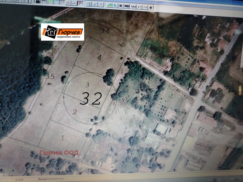 À venda  Trama região Ruse , Dolno Ablanovo , 2000 m² | 99535502