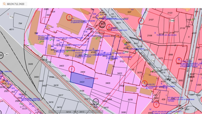Na prodej  Spiknutí Sofia , Slatina , 3199 m2 | 90292903 - obraz [5]