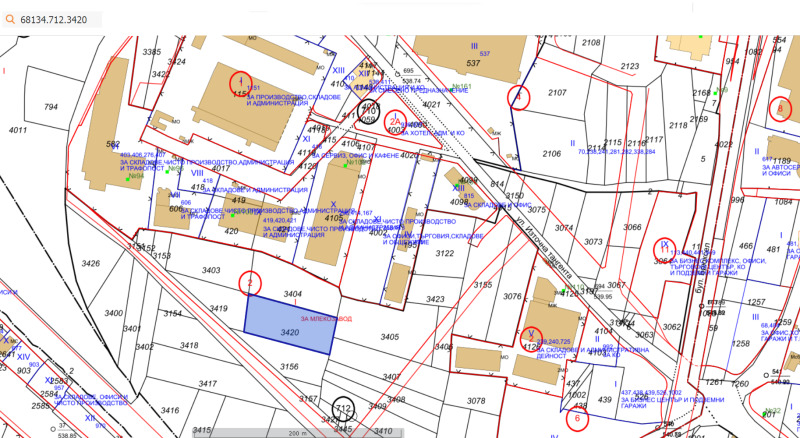 Na prodej  Spiknutí Sofia , Slatina , 3199 m2 | 90292903 - obraz [3]