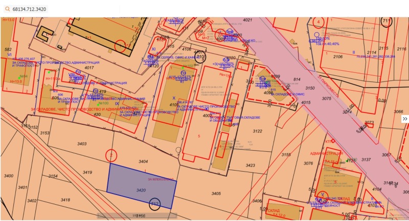Na prodej  Spiknutí Sofia , Slatina , 3199 m2 | 90292903 - obraz [7]